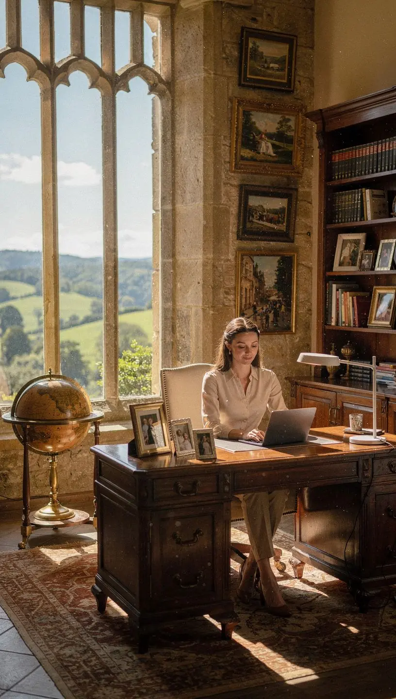 Historische Burg mit beeindruckender Architektur und modernen Annehmlichkeiten.